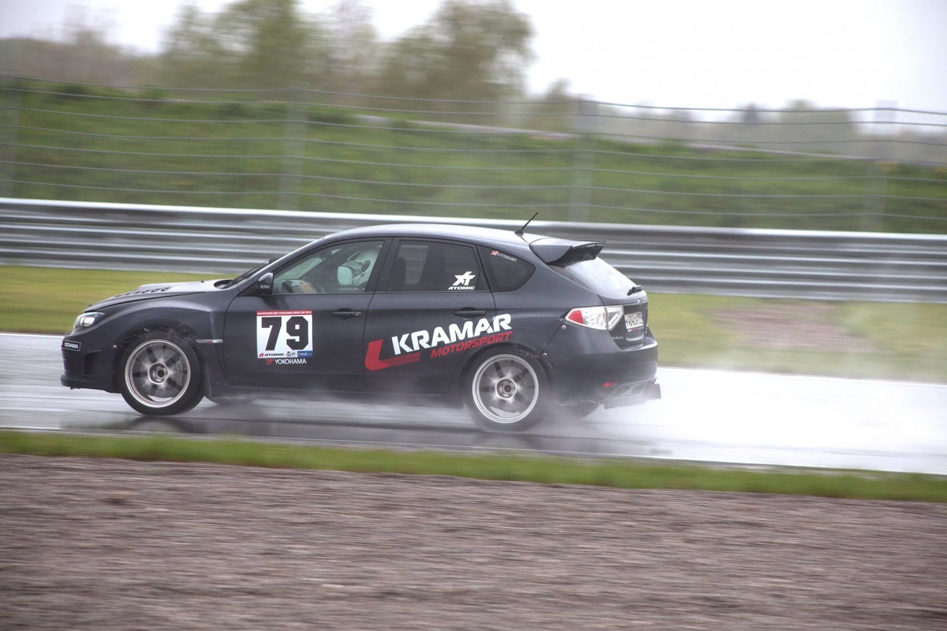 Денис Беляков Kramar Motorsport на 2-м этапе MaxPowerCars 2015
