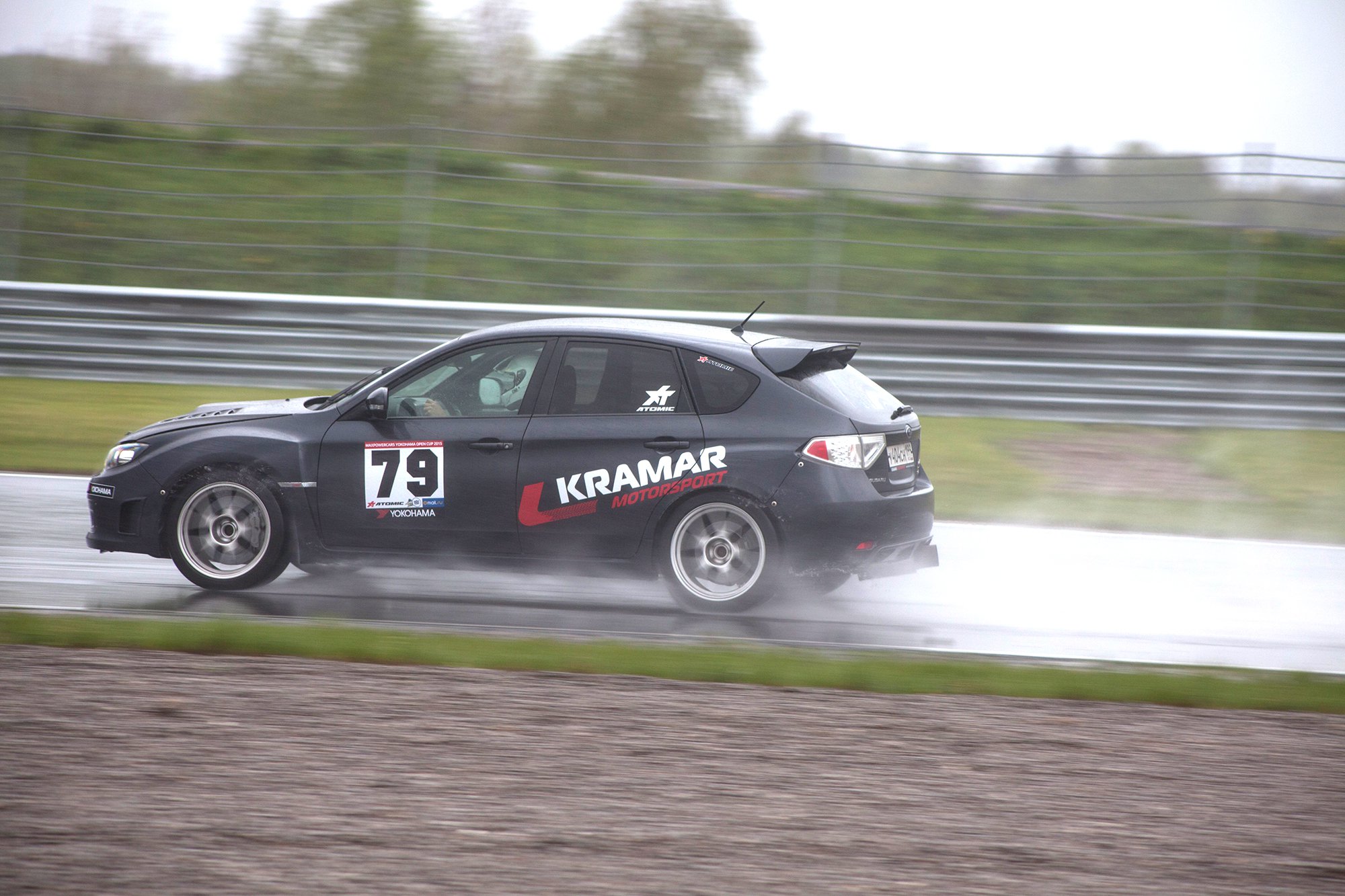 Денис Беляков Kramar Motorsport на 2-м этапе MaxPowerCars 2015