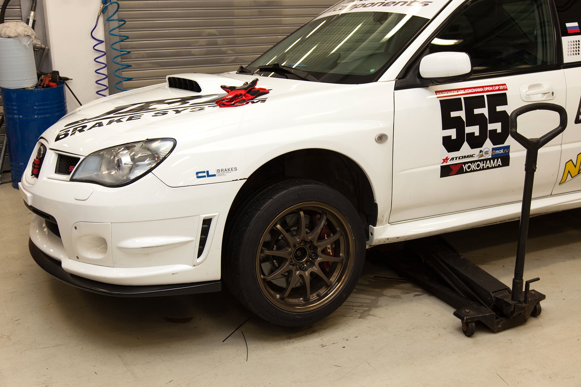 Kramar Motorsport на 2-м этапе MaxPowerCars 2015