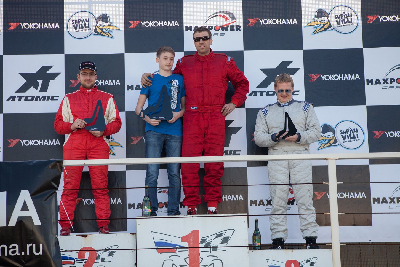 MaxPowerCars&Bikes 2015 — III этап в Мячково