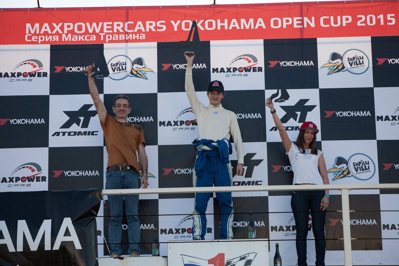 MaxPowerCars&Bikes 2015 — III этап в Мячково