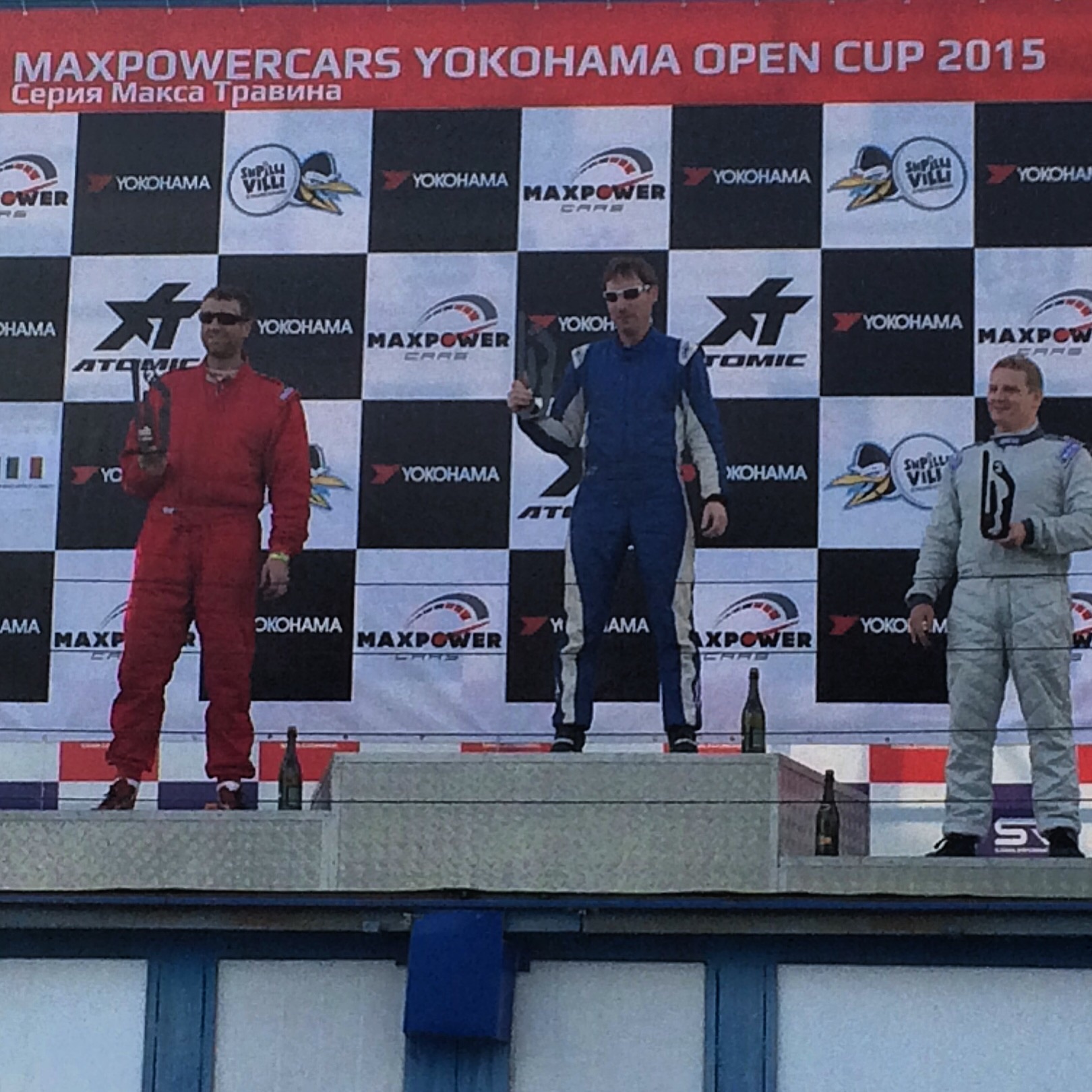 5 этап MaxPowerCars 2015 в Смоленске
