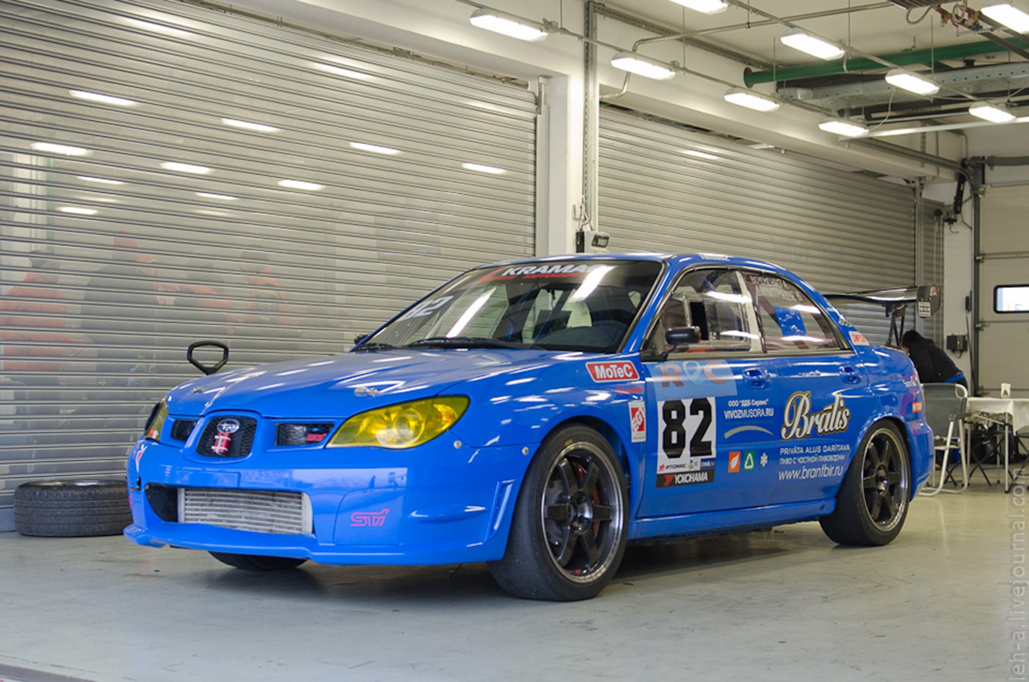 Russian Endurance Challenge Subaru Impreza WRX STi