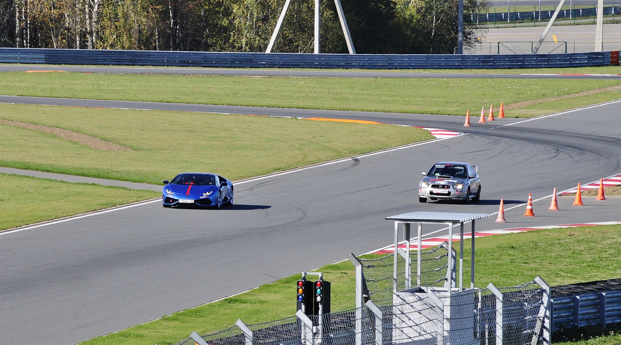 Иван Карасёв о 10 этапе MaxPowerCars 2015 на Moscow Raceway