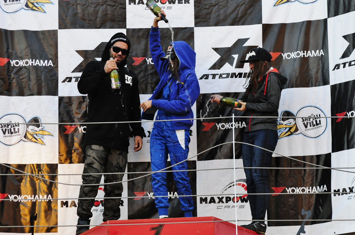 Иван Карасёв о 10 этапе MaxPowerCars 2015 на Moscow Raceway