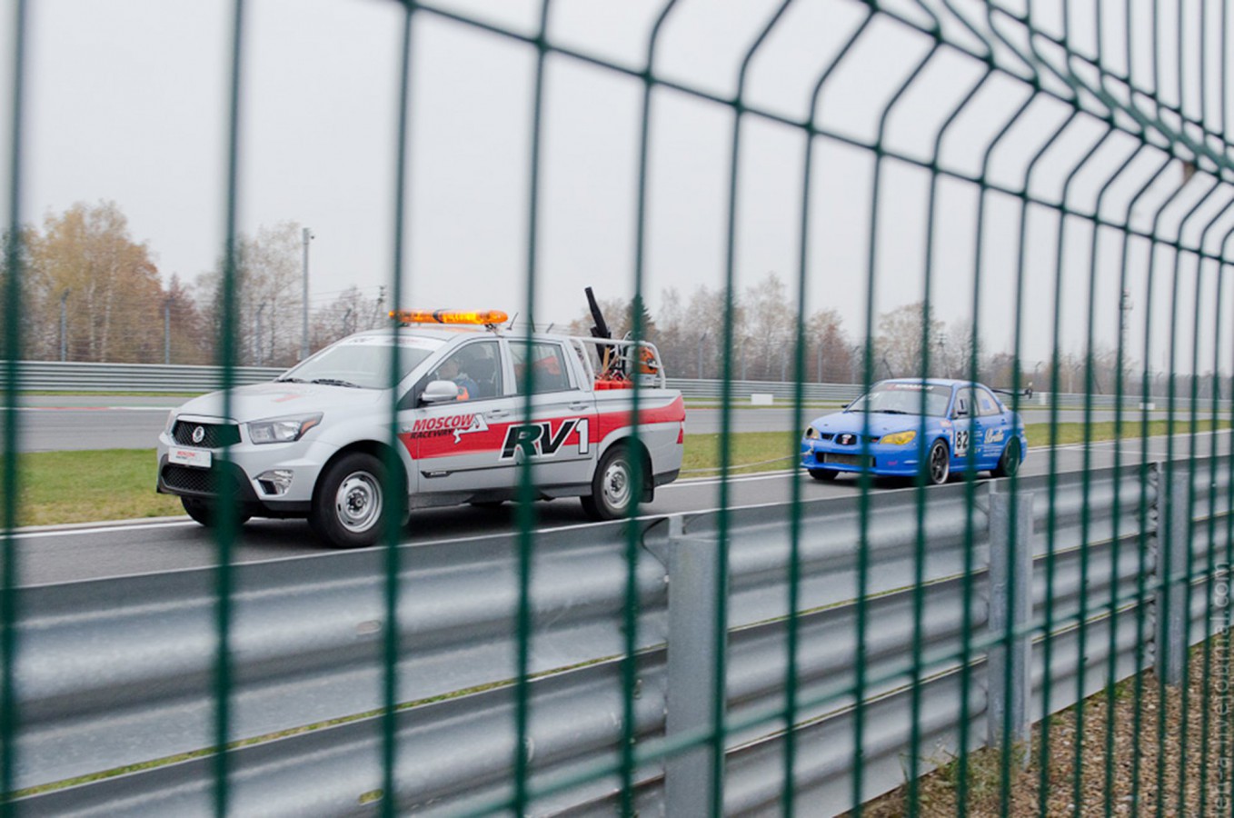 Russian Endurance Challenge Subaru Impreza WRX STi