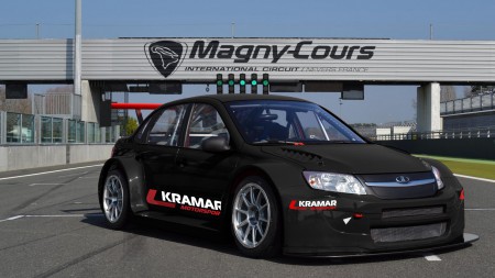 LADA Granta TC1 Time Attack KR-02