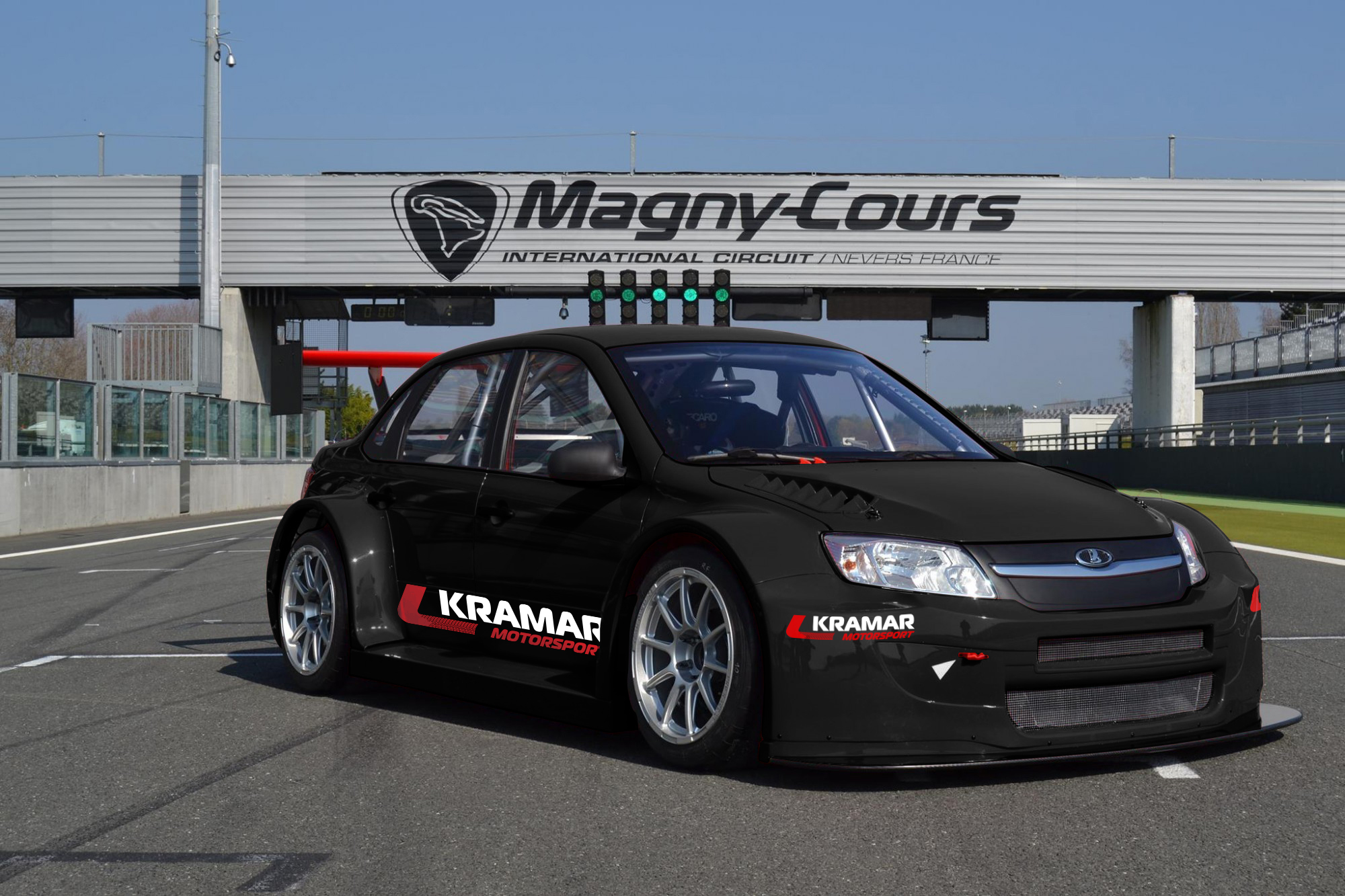 LADA Granta TC1 Time Attack KR-02