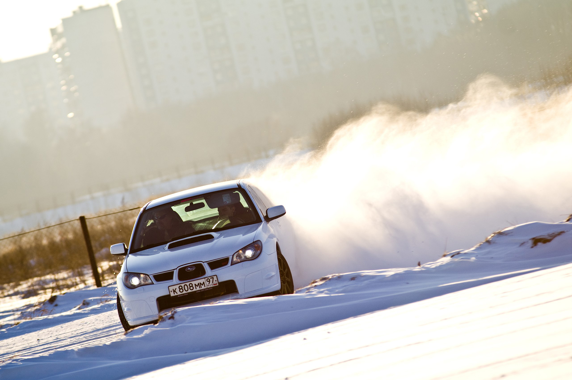 Никита Гергель Subaru Impreza