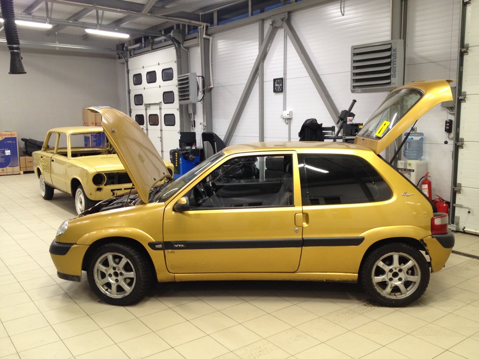 Citroen Saxo VTS
