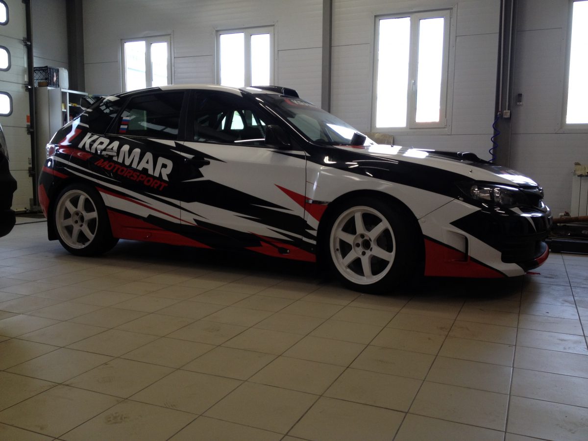 Subaru Impreza N14