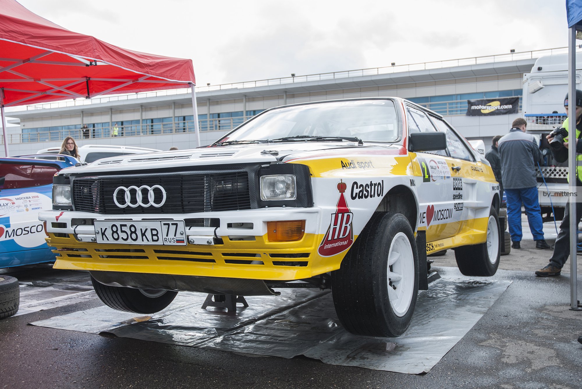 Rally Masters Show 2016