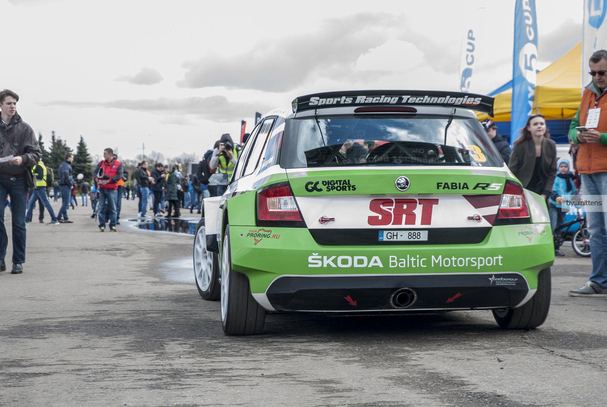Rally Masters Show 2016