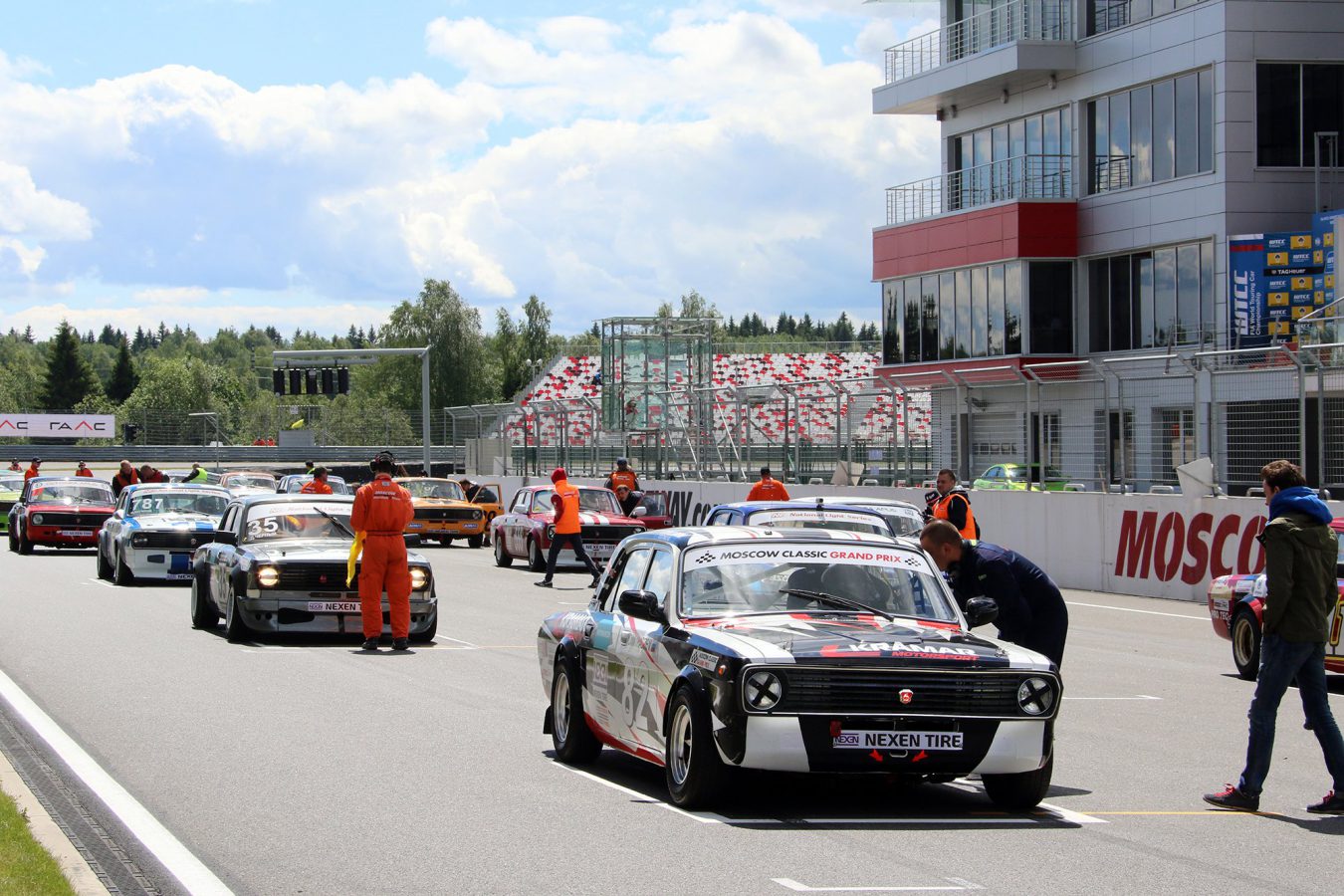 Moscow Classic Grand Prix 2016