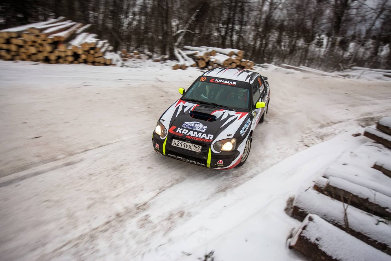 Kramar Motorsport Rusanov Rally Peno 2017