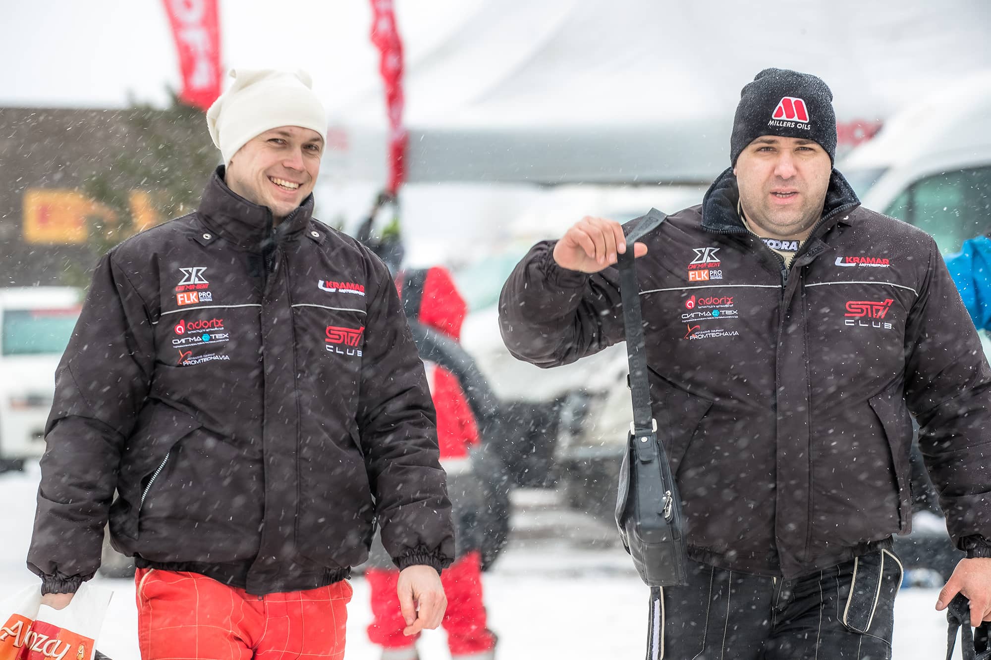 Kramar Motorsport Rusanov Rally Peno 2017