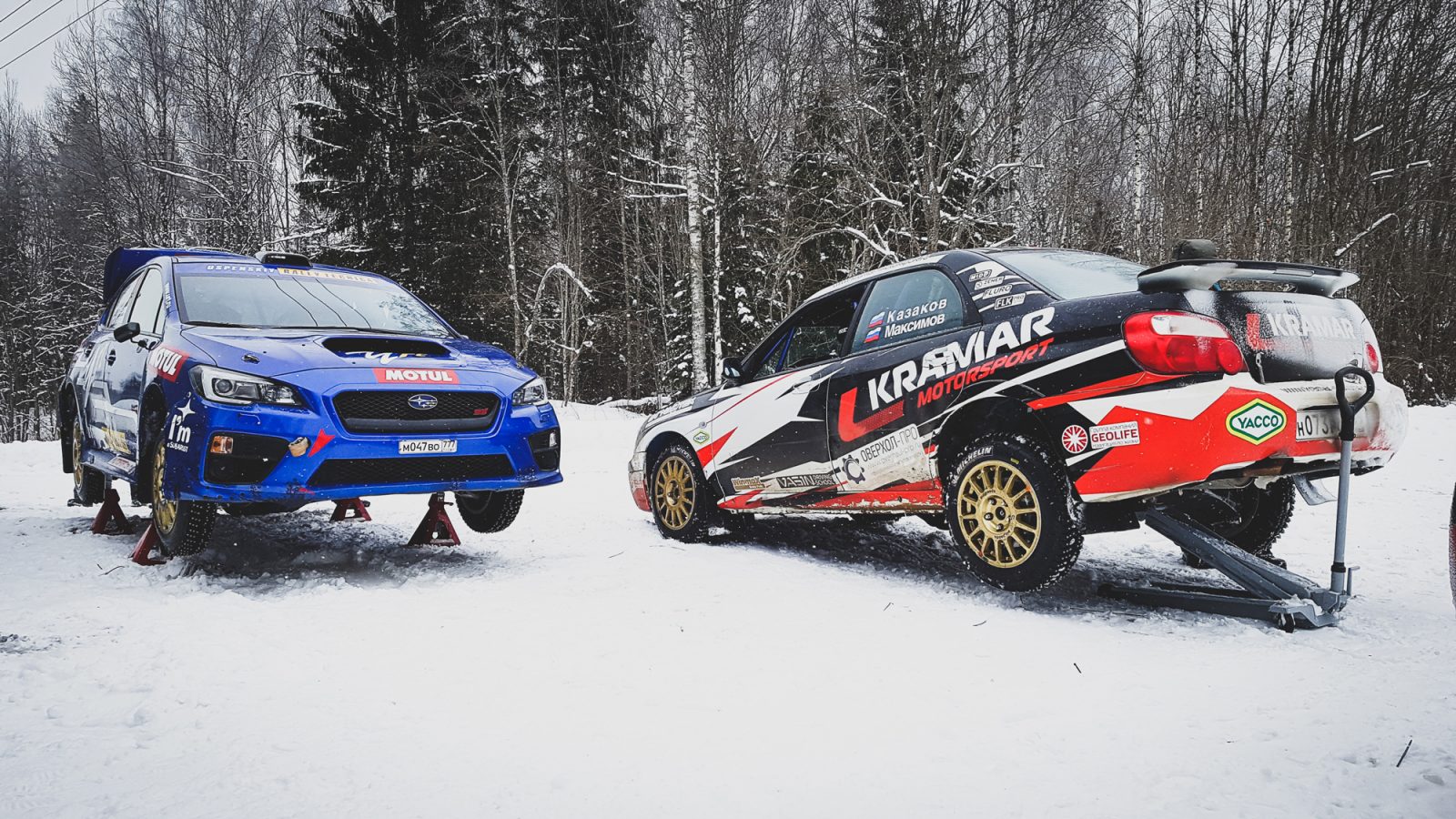 РАЛЛИ ПЕНО 2017 kramar-motorsport Subaru