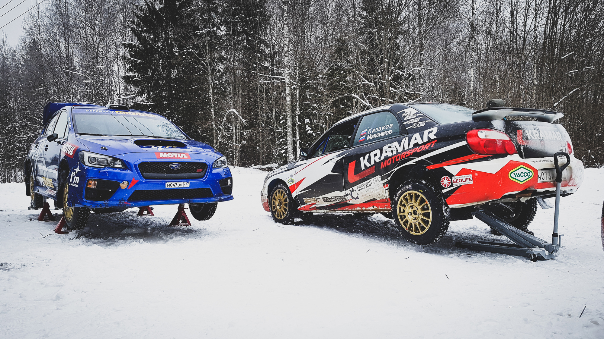 РАЛЛИ ПЕНО 2017 kramar-motorsport Subaru