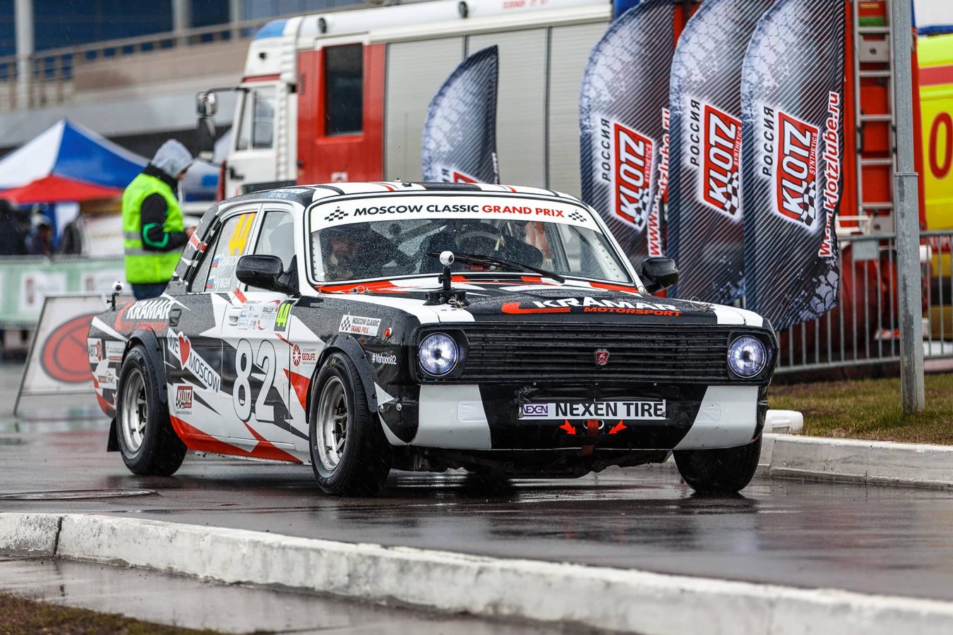 Газ 2410 Волга Rally Maters Show 2017