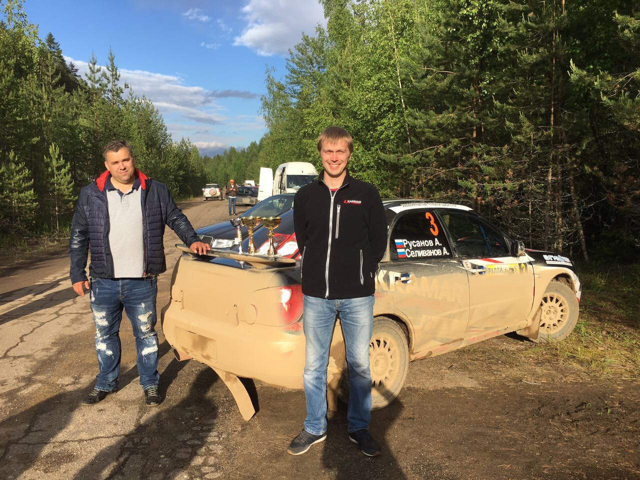 Абсолютная победа на ралли Петровская верста 2017 ЛЕТО