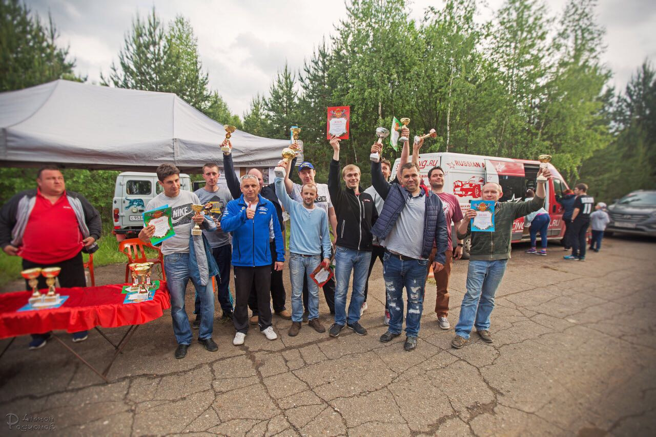 Абсолютная победа на ралли Петровская верста 2017 ЛЕТО