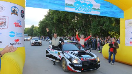 Ралли 900 Озер 2017. Есть подиум в Абсолютном зачете!
