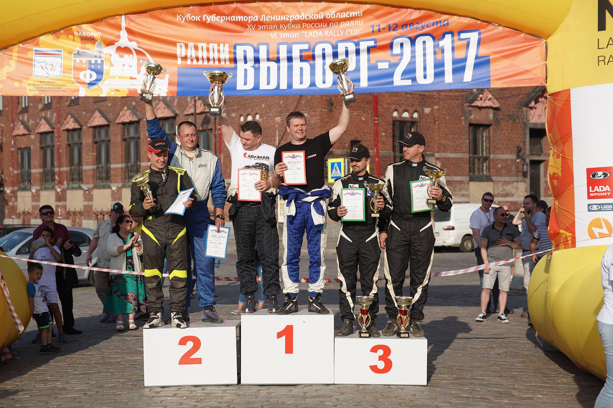 ралли выборг 2017 Павел Палкин