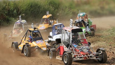Чемпионата Первенства Московской области по автокроссу