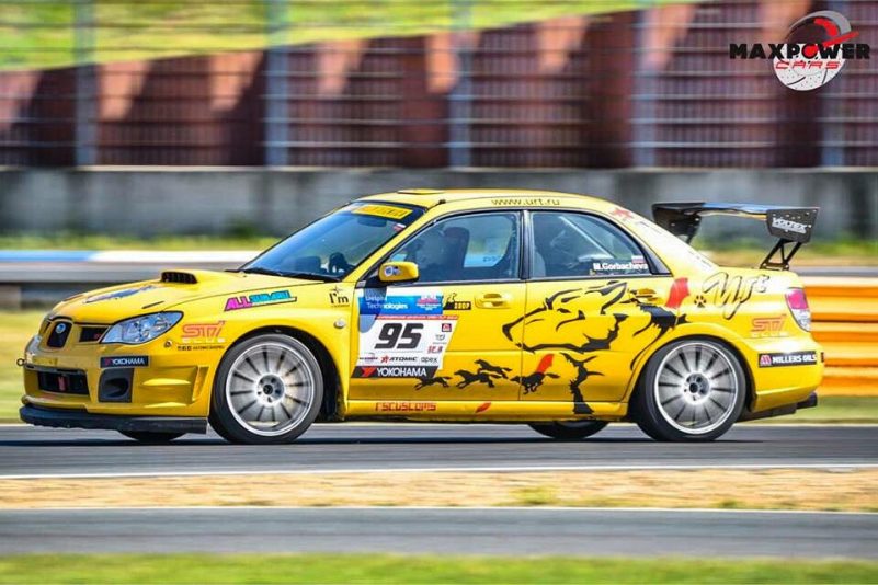 MaxPowerCars 2018 - 5 этап (Смоленск)