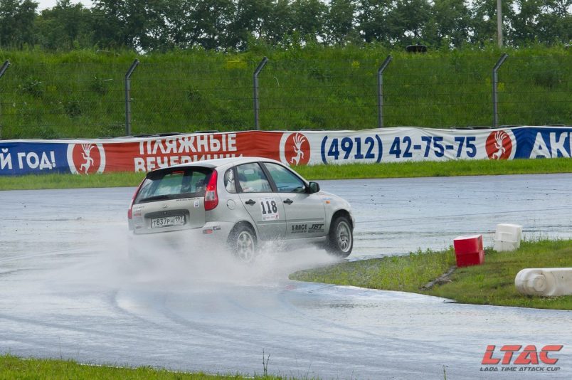 LADA Time Attack Cup 2018 - 1 этап