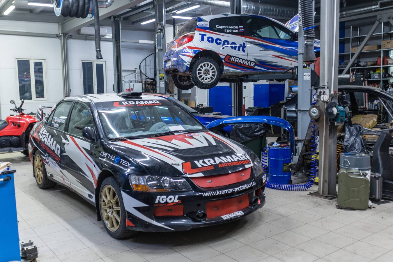 Спортивная команда Kramar Motorsport оказывает услуги в автоспорте