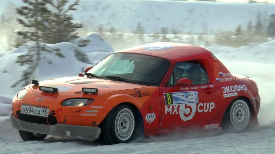 КР Ралли MX5 2021 (Асбест, Свердловская обл.)